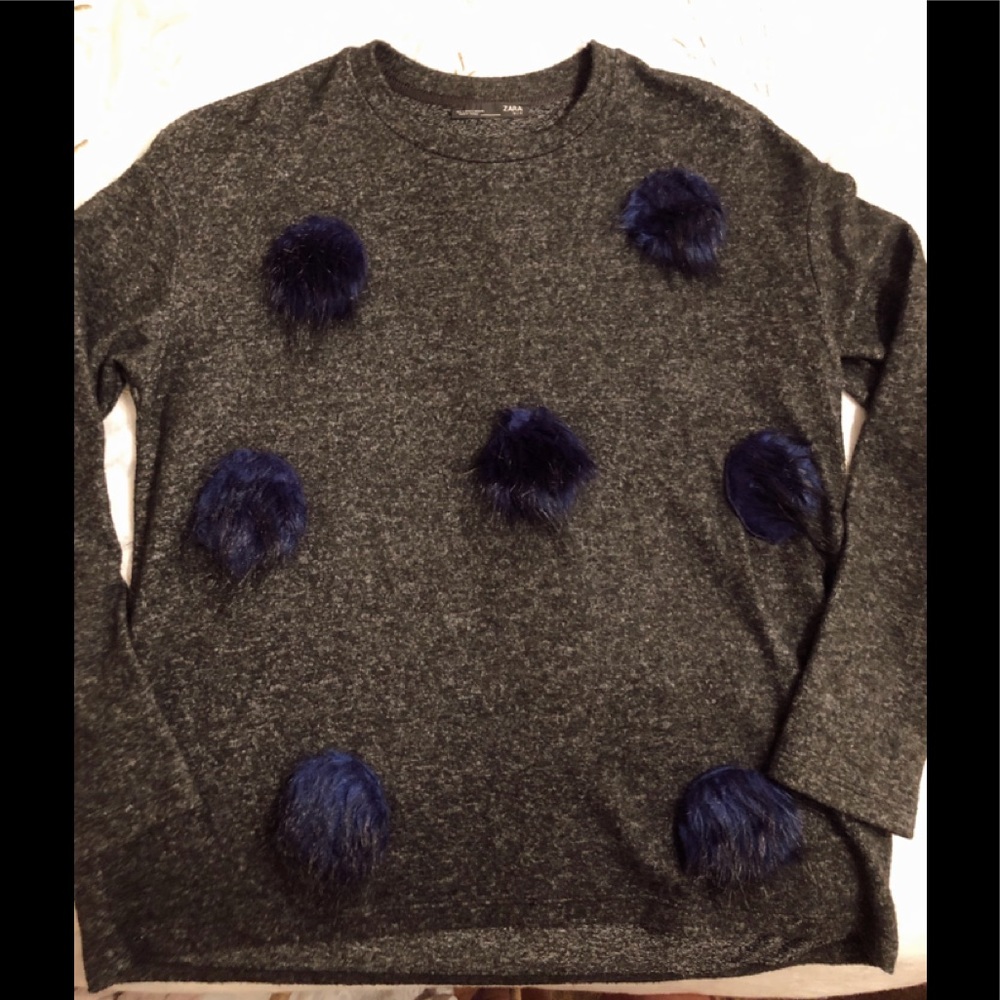 Zara sweater!